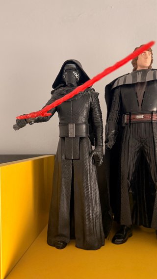 Lote de figuras grandes Star Wars altura 30-32 cm