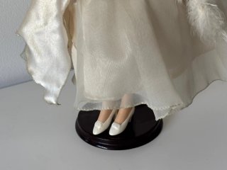 Muñeca Porcelana Victoriana 50cm