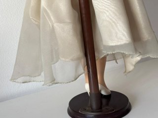 Muñeca Porcelana Victoriana 50cm