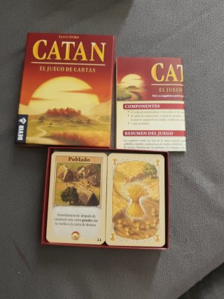 Catan El Juego de Cartas