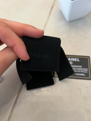 Orecchini Chanel Argento Autenticati
