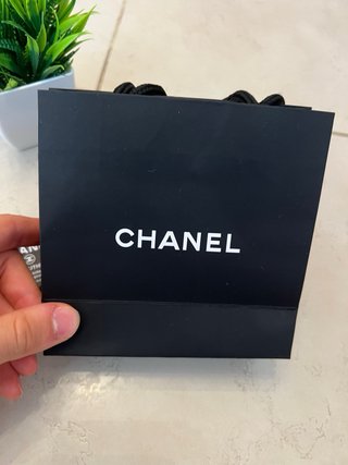Orecchini Chanel Argento Autenticati