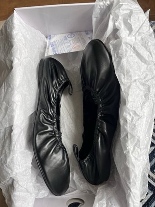 & Other Stories Bailarinas Piel Negras Talla 39