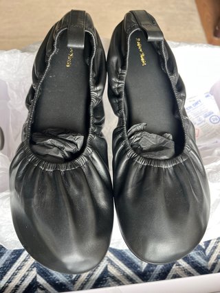 & Other Stories Bailarinas Piel Negras Talla 39