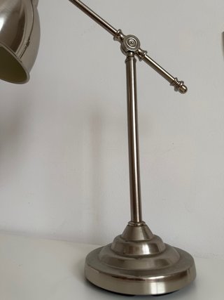 Flexo de escritorio metálico ajustable