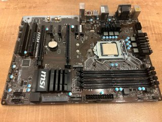 GTX 1060 3GB + i5 6500 + MSI H170A + Disipador