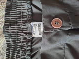 Pantaloni tecnici uomo BRISK grigi