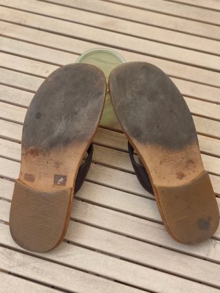 Sandalias de cuero para hombre