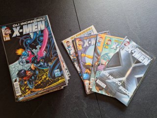 Lotto fumetti Incredibili X-Men