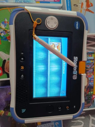 Pack Tablet VTech Storio 3S + 7 Juegos