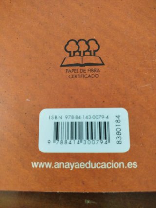 Libro Sociales 3º primaria ISBN 9788414300794