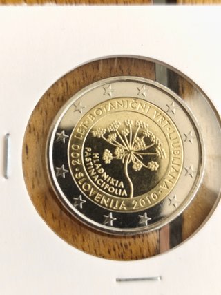 2 Euro Commemorativo Slovenia 2010 FDC