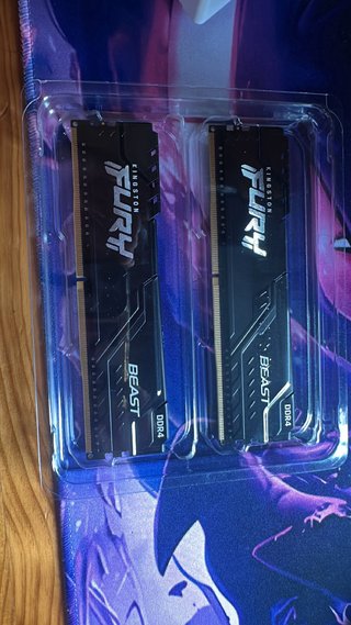 Memoria RAM Kingston FURY Beast DDR4 3600 MHz 16GB