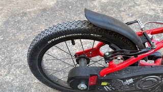 Bicicleta BTWIN Racing 900 Roja 16” Infantil