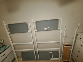 Cama alta VITVAL Ikea