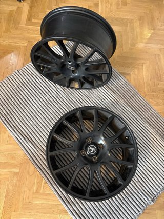 Llantas Abarth Fiat 500 Negras