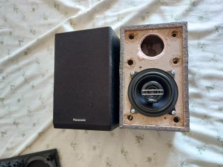 Altavoces 2 Vías 4 Panasonic & Pioneer