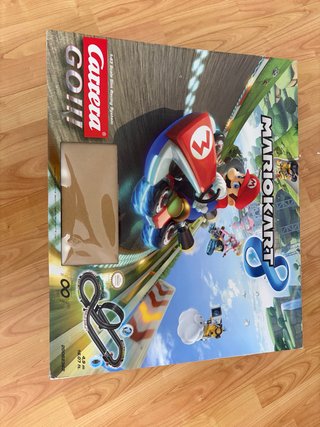 Carrera GO!!! Mario Kart 8 Circuito Completo