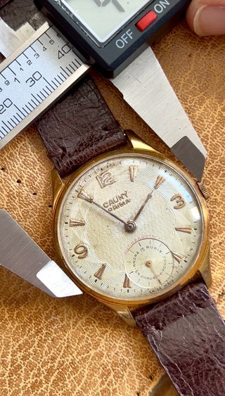 Reloj Cauny Prima XXL 40mm 15 Rubis