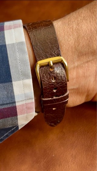 Reloj Cauny Prima XXL 40mm 15 Rubis