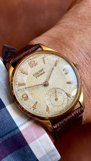 Reloj Cauny Prima XXL 40mm 15 Rubis