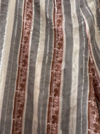 Pantalones Zara Rayas lentejuelas viral Talla M