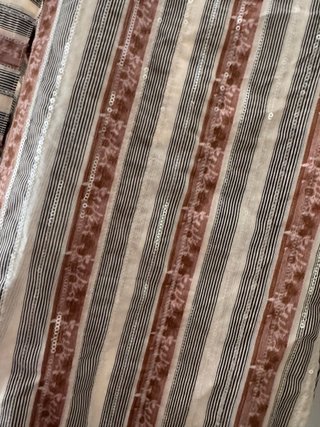 Pantalones Zara Rayas lentejuelas viral Talla M