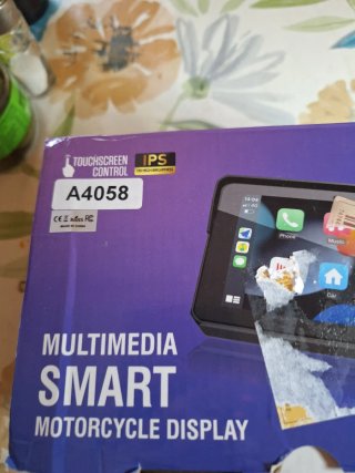 Pantalla Moto 5 Pulgadas