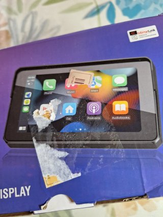 Pantalla Moto 5 Pulgadas
