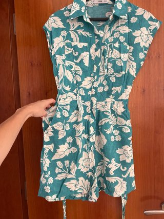 Mono corto floral Mango