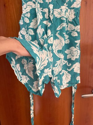 Mono corto floral Mango