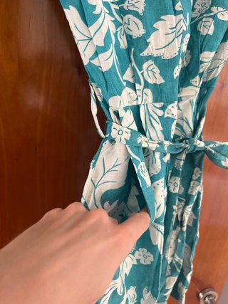 Mono corto floral Mango