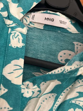 Mono corto floral Mango