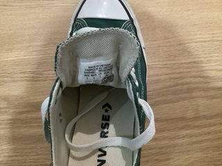 Zapatillas Converse Verdes Talla 35