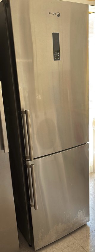 Refrigerador Fagor Acero inoxidable