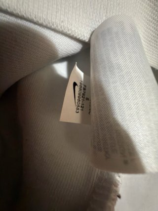 Tuta Nike Tech Fleece Beige e Bianca