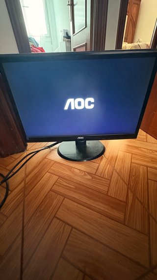 Monitor 1080p AOC 24 pulgadas
