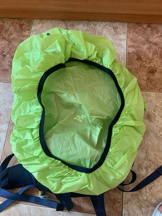Mochila Montaña Quechua 28L Azul Un solo uso