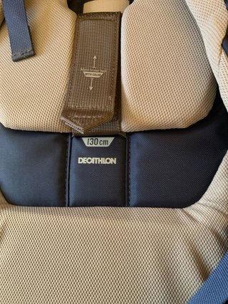 Mochila Montaña Quechua 28L Azul Un solo uso