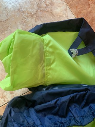 Mochila Montaña Quechua 28L Azul Un solo uso