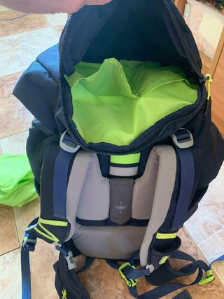 Mochila Montaña Quechua 28L Azul Un solo uso