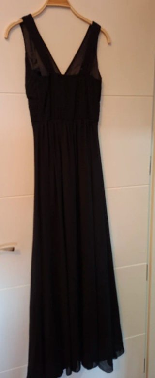 Vestido largo negro fiesta