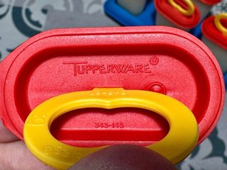 Moldes Helados Tupperware Set 6 Unidades