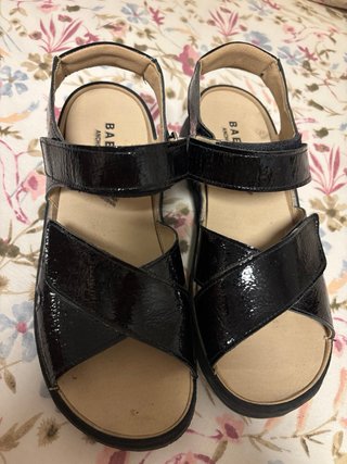 Sandalias Baerchi Negras Talla 40