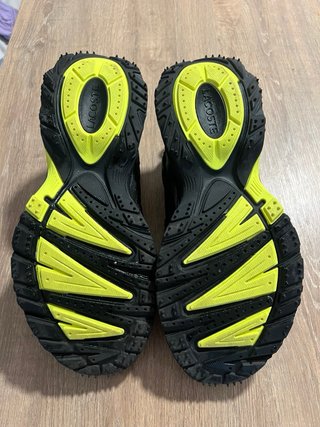Zapatillas Lacoste Negras y Verdes
