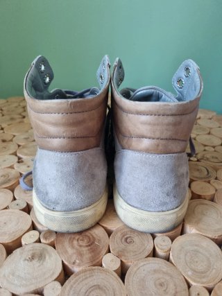 Hogan Rebel Sneakers Grigio Marrone