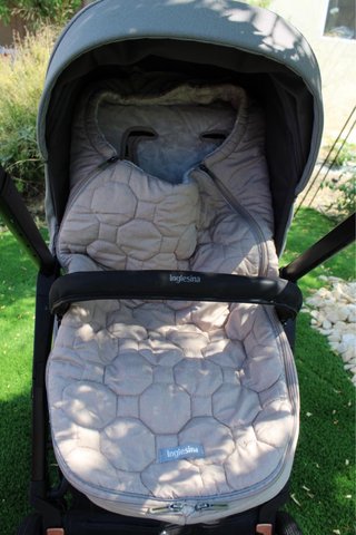 Inglesina Aptica XT Silla de Paseo + Capazo