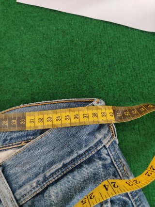 Bermuda Jeans Levi's Vintage Baggy Y2K Workwer
