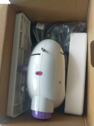 Macchina da cucire mini