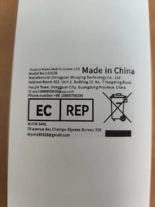 Pantalla Xiaomi Redmi 9 / Poco M9